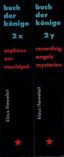 Theweleit, Klaus: Buch der Könige. TEIL 2 (von 2) in 2 Bdn. Sonderauflage für Zweitausendeins. 
