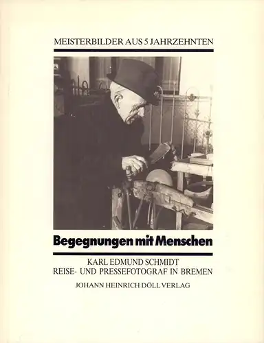 Thomas, Melitta / Berger, Manfred (Hrsg.): Begegnungen mit Menschen. Meisterbilder aus 5 Jahrzehnten. Mit einem Vorwort von Hermann Gutmann. 