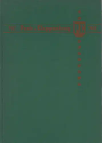 Thygesen, Engdahl: 50 Jahre Peek & Cloppenburg. 1911-1961. Die Chronik eines Bekleidungshauses in Hamburg und Bremen. 