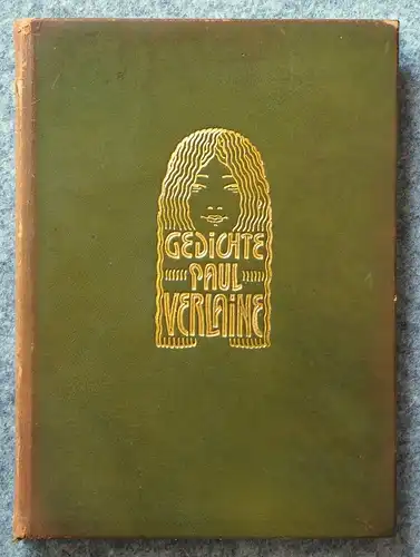 Verlaine, Paul: Ausgewählte Gedichte. Übertragen von Wolf von Kalckreuth. 