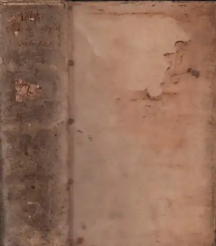 Gothof. Voigti ... Thysiasteriologia, sive de altaribus veterum Christianorum. Liber postumus, nunc primum in lucem editus a Jo. Alberto Fabricio..., qui delineationem Thesauri antiquitatum Hebraicarum & ecclesiasticarum atque auctoris vitam praemisit, Vo