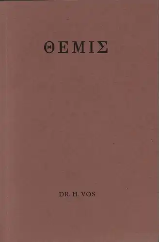 Vos, H. [Harmen de]: Themis. 