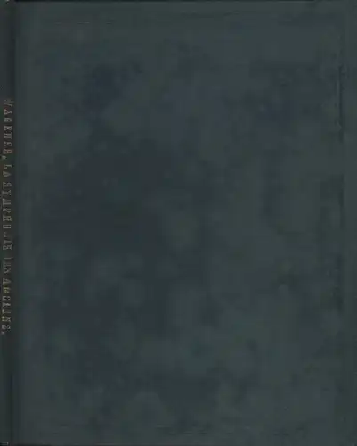 Mémorie sur la symphonie des anciens. Présenté à l'Académie royale de Belgique, le 1er juin 1861, Wagener, Auguste