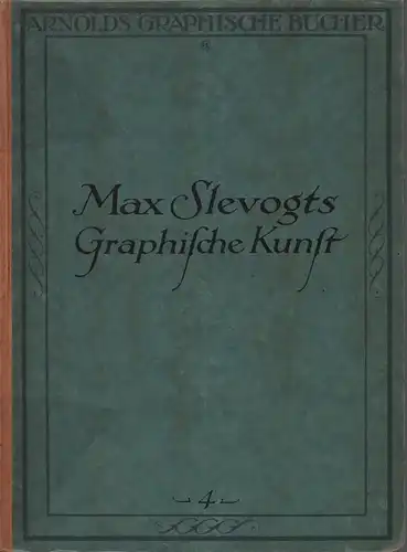 Waldmann, Emil (Hrsg.): Max Slevogts graphische Kunst. 