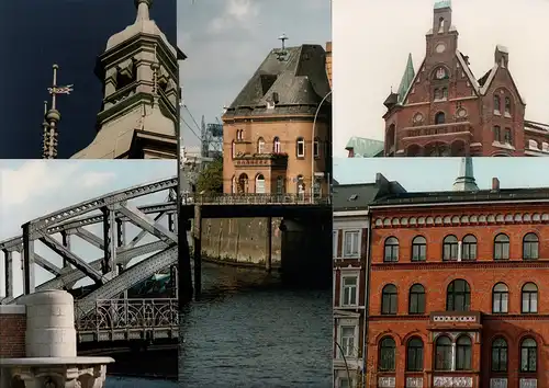 Wegner, Ralf: Speicherstadt und Katharinenviertel. Foto-Kunstmappe mit Einführung und Bildbeschreibung. 
