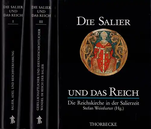 Weinfurter, Stefan (Hrsg.): Die Salier und das Reich. Hrsg. unter Mitarbeit von Helmuth Kluger, Frank Martin Siefarth. 