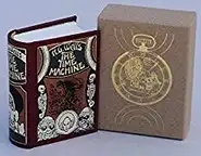 Wells, H. G. [Herbert George]: The Time Machine. Miniaturbuch. 