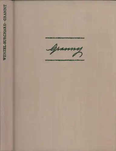 Wenzel-Burchard, Gertrud: Granny. Gerta Warburg und die Ihren. Hamburger Schicksale. (Hrsg. von der Lichtwark-Stiftung in Hamburg). 