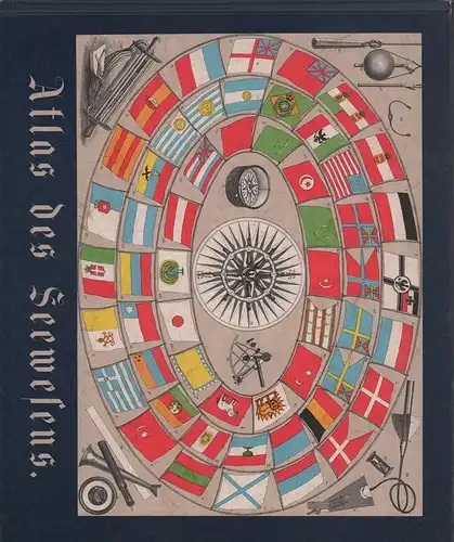 Werner, Reinhold: Atlas des Seewesens. REPRINT der Separat-Ausgabe aus d. 2. Aufl. d. Bilder-Atlas Leipzig, Brockhaus, 1871. 