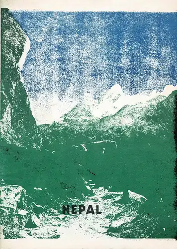 Nepal. Ein Stück in der Umgangssprache. [Programmheft] zur Uraufführung der Grazer Fassung von Reinhard P. Gruber u. Sissy Tax. Hrsg. vom Schauspielhaus Graz, Vereinigte Bühnen Steiermark, Widmer, Urs