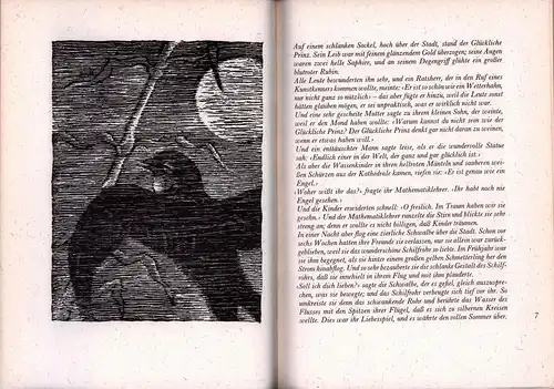 Der glückliche Prinz. (Aus dem Englischen von Josef Thanner), Wilde, Oscar