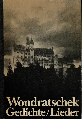 Wondratschek, Wolf: Chuck's Zimmer. Gedichte/Lieder [I]. (3. Aufl.). 