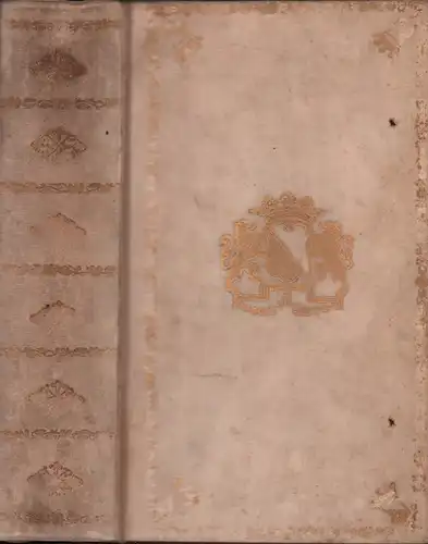 Wyttenbach, Daniel Albert.: Dan. Wyttenbachii opuscula varii argumenti, oratoria, historica, critica. Nunc primum conjunctim edita. Tomus primus [TEIL 1 (von 2) apart]. 