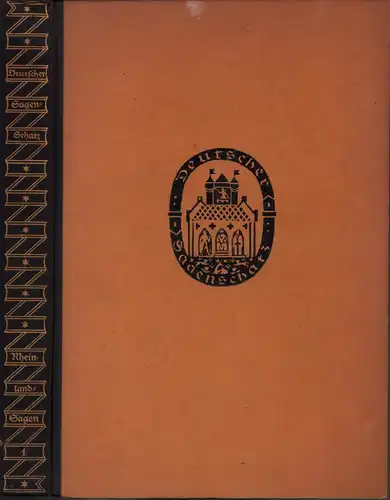 Zaunert, Paul (Hrsg.): Rheinland Sagen. 2 Bde. (= komplett). Niederrhein bis Köln, Bergisches Land, Eifel / Das Rheintal von Bonn bis Mainz. Volksglaube der Gegenwart. 