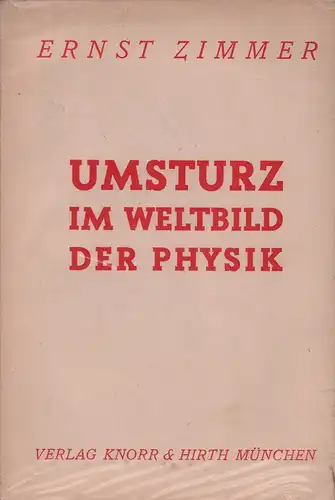 Zimmer, Ernst, dt. Physiker u. Oberstudiendirektor [1887-(?)]: Masch. Brief mit eig. U. und handschriftlichen Einschüben in schwachblauer Tinte. Lübeck, den 24. Mai 1948. 1 Bl., 4°. 1 1/5 Seite. 