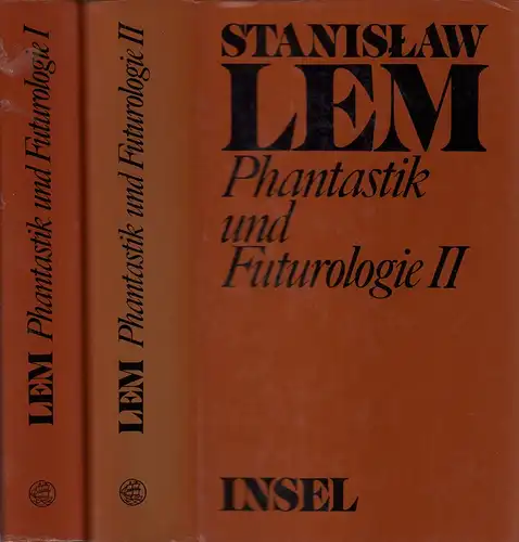 Lem, Stanislaw: Phantastik und Futurologie. 2 Bde. 
