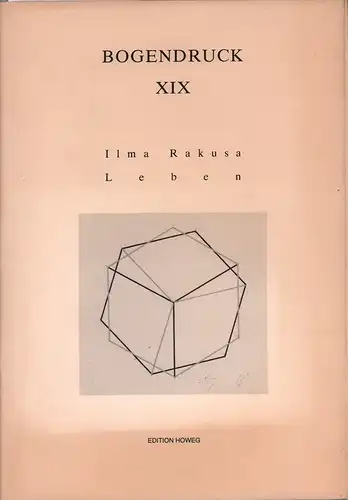 Rakusa, Ilma: Leben. Fünfzehn Akronyme. Mit einer Umschlagzeichnung von Shizuko Yoshikawa. 