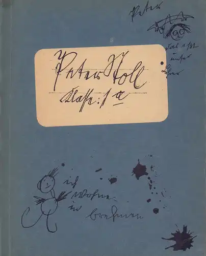 Dantz, Carl: Peter Stoll. Ein Kinderleben. Von ihm selbst erzählt. Zeichnungen (und Ausstattung) von Max Graeser. 