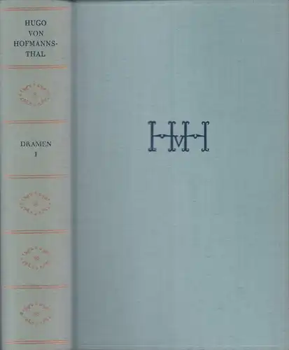 Hofmannsthal, Hugo von: Dramen I [Band 1]. (Hrsg. von Herbert Steiner). (3. Aufl., 8. Tsd.). 
