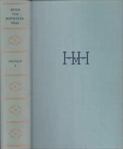 Hofmannsthal, Hugo von: Dramen I. (Hrsg. von Herbert Steiner). (3. Aufl., 8. Tsd.). 