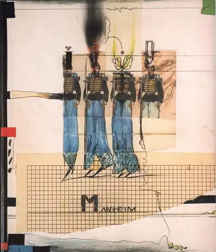 Janssen, Horst: (Mannheim). FAKSIMILE der Dankrede zur Schillerpreis-Verleihung, Mannheim 1.3. 1975. 