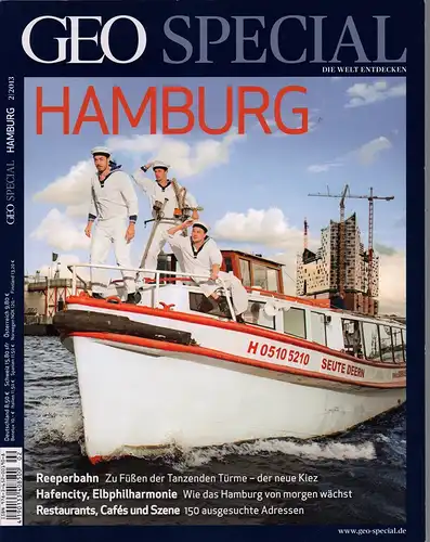 Geo Special Hamburg. (Hrsg. von Peter-Matthias Gaede). 