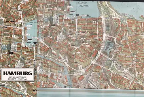 Bollmannplan Hamburg : Bollmann-Bildkarten, Nr. 305. Mit einer Einführung von Frank Glittenberg. 