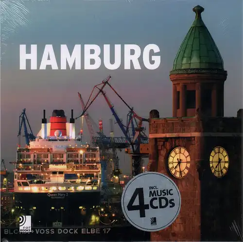 Fischer, Astrid (Hrsg): Hamburg. (Ed. direction by Astrid Fischer. Foreword and music selection by Peter Cadera). (Translated by Annika Meyer and Verena Weiss). 