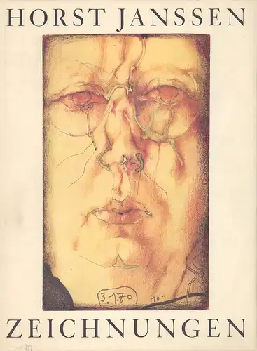 Janssen, Horst: Zeichnungen. Mit einem autobiographischen Text. (Hrsg. unter der Leitung von Joachim C. Fest). 