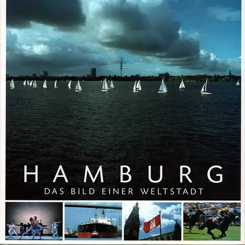 Kühl, Siegfried) (Bearb.): Hamburg. Das Bild einer Weltstadt. Im Wechsel der Jahreszeiten. Hrsg. vom Hamburger Abendblatt. 