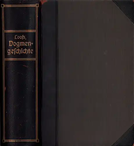 Loofs, Friedrich: Leitfaden zum Studium der Dogmengeschichte. 4., völlig umgearbeitete Auflage. 