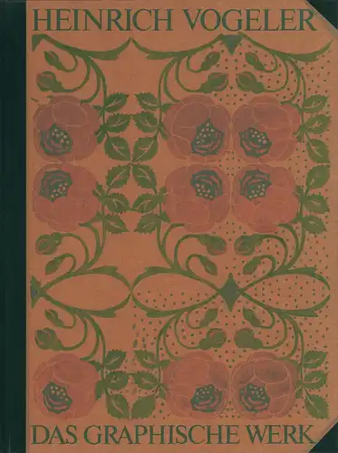 Rief, Hans-Herman (Hrsg.): Heinrich Vogeler. Das graphische Werk. (3., ergänz. Aufl.). 