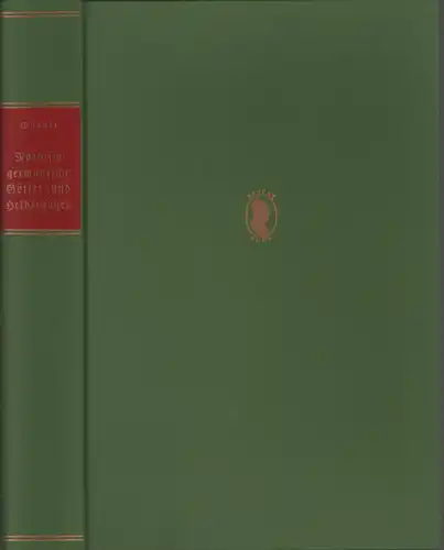 Wägner, Wilhelm: Nordisch-germanische Götter- und Heldensagen. (Neuausgabe des Neudrucks Naunhof bei Leipzig 1934). 