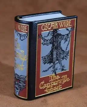 Wilde, Oscar: The Canterville  Ghost. (Miniaturbuch). 