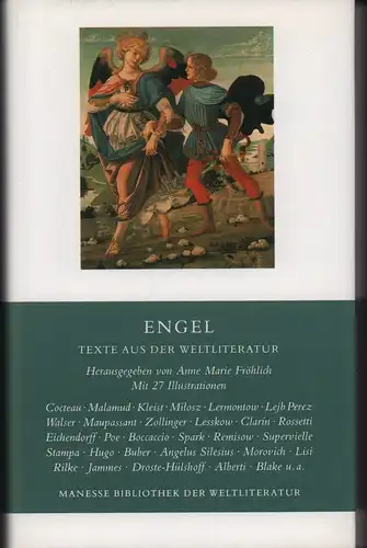 Fröhlich, Anne Marie (Hrsg.): Engel. Texte aus der Weltliteratur. (3. Aufl.). 