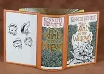 Grahame, Kenneth: The Wind in the Willows. (Miniaturbuch). 