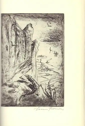 Jünger, Ernst: Auf den Marmorklippen. Mit zehn Radierungen von Hans Fronius. 