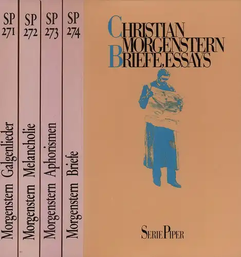 Morgenstern, Christian: Werke in vier Bänden. 4 Bde. (= komplett). (2. Aufl.). 