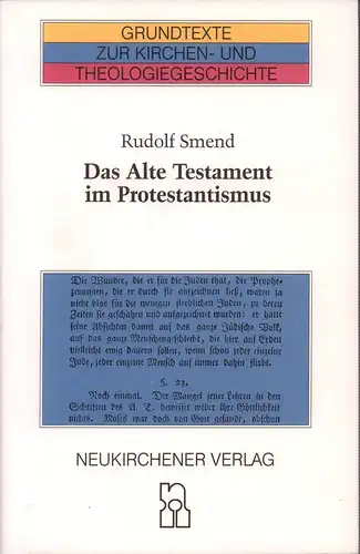 Smend, Rudolf: Das Alte Testament im Protestantismus. 