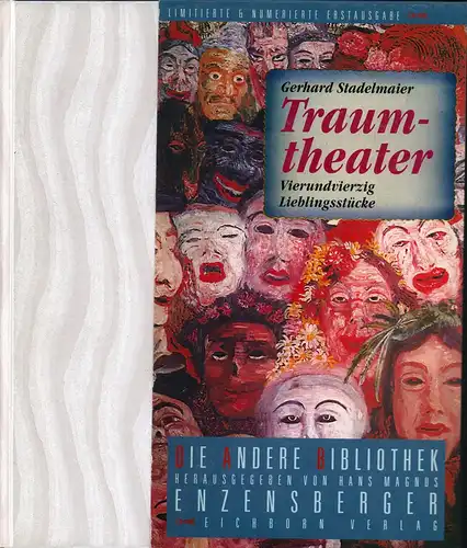 Stadelmaier, Gerhard: Traumtheater. Vierundvierzig Lieblingsstücke. (1.-8. Tsd.). 