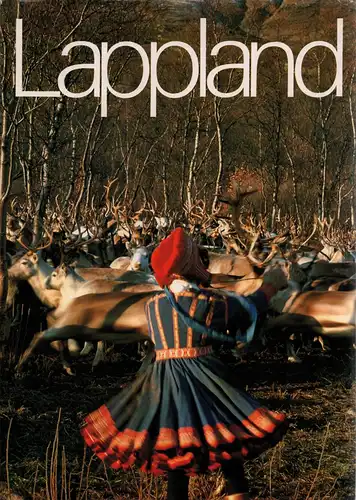 Vadrot, Claude-Marie: Lappland. Fotos: Walter Imber. (Übersetzung: Rosemarie Winterberg). 