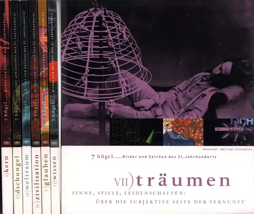 7 Hügel - Bilder und Zeichen des 21. Jahrhunderts. 7 Bde. (= komplett). 