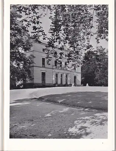 Grundmann, Günther: Jenischpark und Jenischhaus. Mit Bildteil von Hans Grubenbecher. 