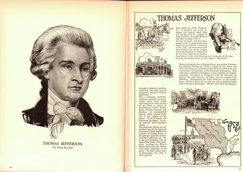 Vinmont, Rolf Benjamin (Ed.): Our presidents at a glance. Containing in condensed pictorial and narrative form the biographies of all the Presidents and their wives, and a panoramic view of the principal events in the history of our country, together with