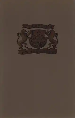 (Busch, Ralf) (Hrsg.): Hanne Darboven. Ansichten '85. (Katalog zu den Ausstellungen im Dortmunder Kunstverein u. im Helms- Museum, Hamburg-Harburg). 