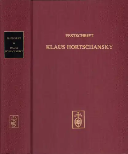 Festschrift Klaus Hortschansky zum 60. Geburtstag, Beer, Axe / Lütteken, Laurenz (Hrsg.)