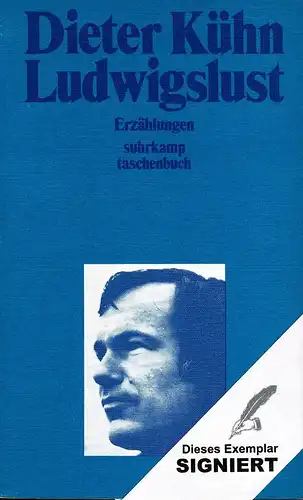 Kühn, Dieter: Ludwigslust. Erzählungen. (1. Aufl.). 