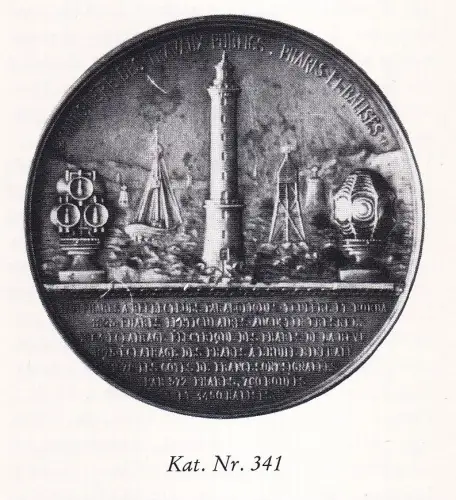 Katalog der Medaillen und Plaketten des 19. und 20. Jahrhunderts im französischen und deutschen Sprachraum in der Hamburger Kunsthalle. Bearbeitet von Sunhild Salaschek. 2 Bde. (= komplett), Salaschek, Sunhild