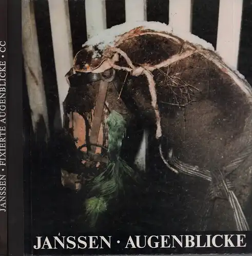 Janssen, Horst: Fixierte Augenblicke. 44 Photos aus der Ausstellung der Freunde der Photographie im Museum für Kunst u. Gewerbe, Hamburg. (Hrsg. v. Claus Clément. Introduktion.. 