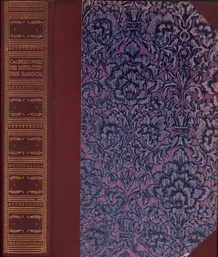 Chledowski, Casimir von: Rom - Die Menschen des Barock. (Autorisierte Übertragung von Rosa Schapire.) 8.-10. Tsd. 